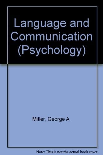 Language and Communication