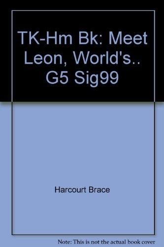 TK-Hm Bk: Meet Leon, World's. G5 Sig99