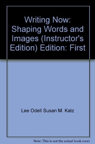 Writing Now: Shaping Words and Images