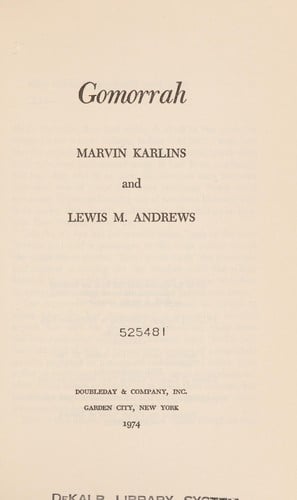 Gomorrah