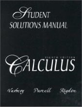 Calculus 8ed Student Solutions Manual