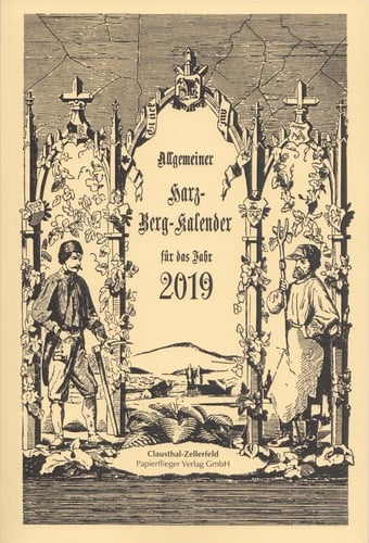 Allgemeiner Harz-Berg-Kalender für das Jahr 2019