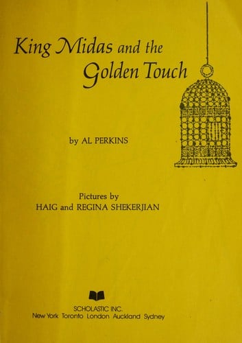 King Midas and the golden touch [book/cassette]