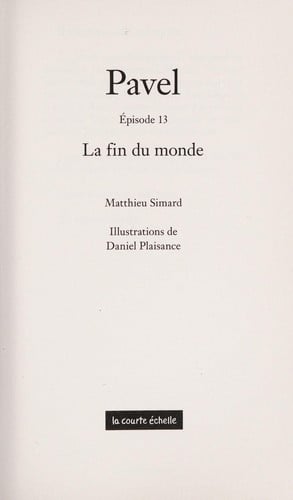 La fin du monde