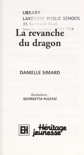La revanche du dragon
