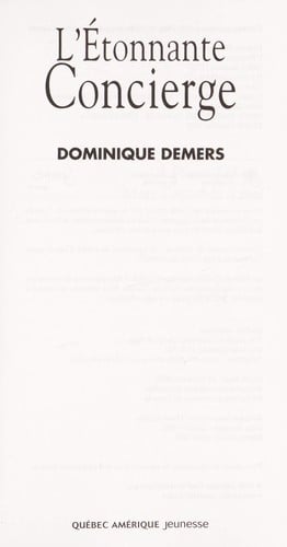 L'étonnante concierge