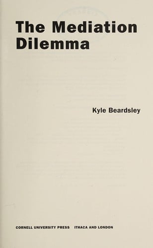 The mediation dilemma