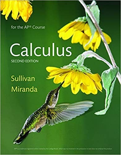 Calculus for the AP® Course Second Edition