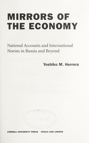 Mirrors of the economy