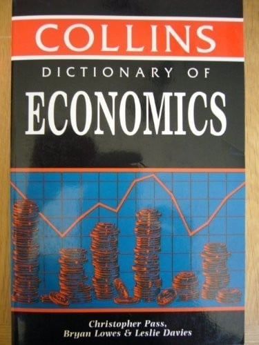 Dictionary of economics