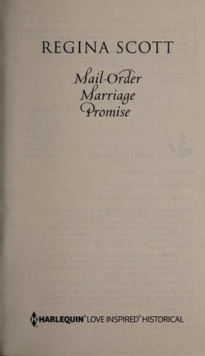 Mail-order marriage promise