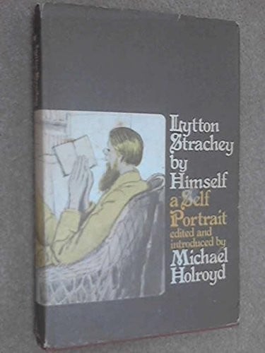 Lytton Strachey by himself