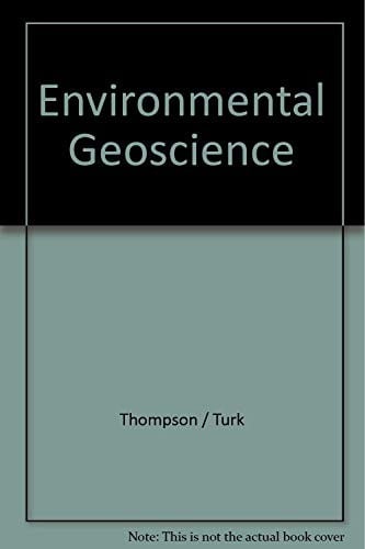 Environmental geoscience