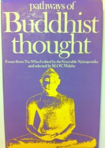 Pathways of Buddhist thought