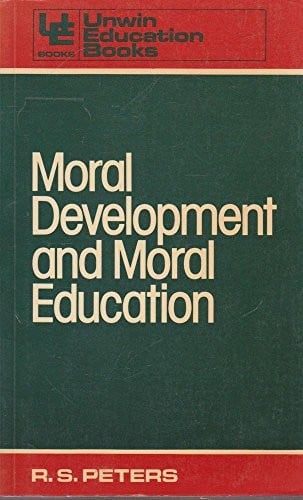 Moral development and moral education