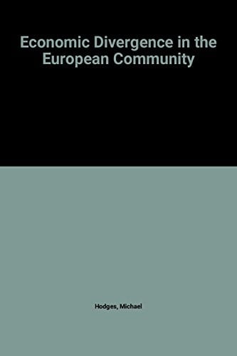 Economic Divergence in the European Community