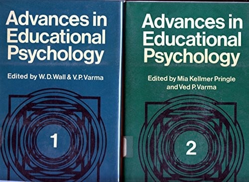Advances in educational psychology