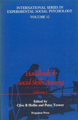 Handbook of social skills training