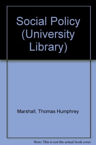 Social policy in the twentieth century