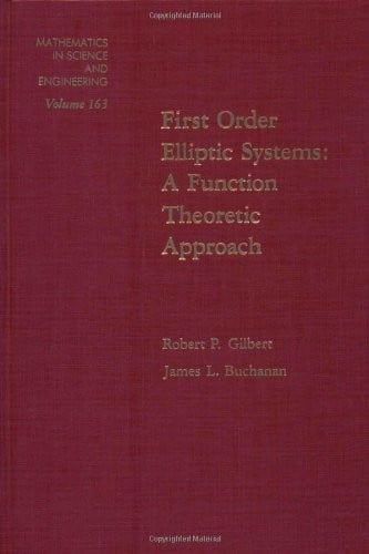 First order elliptic systems