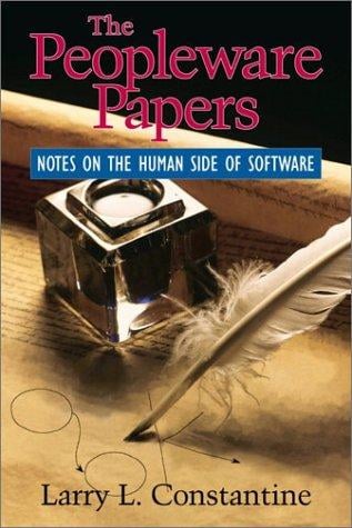 The Peopleware papers