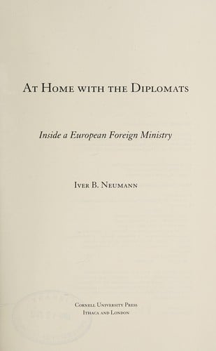 At home with the diplomats