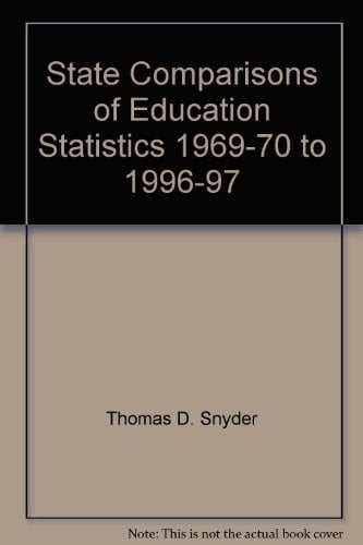 State comparisons of education statistics: 1969-70 to 1996-97