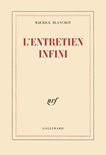 L' entretien infini