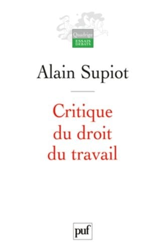 critique du droit du travail (2e édition)
