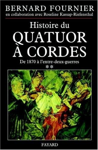 L'histoire du quatuor à cordes