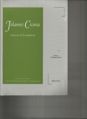 Johannes Ciconia. Musicien de la Transition.