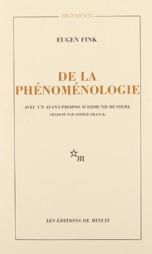 De la phénomenologie