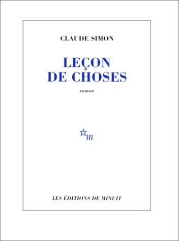 Leçon de choses