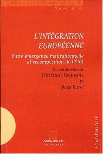 L'intégration européenne