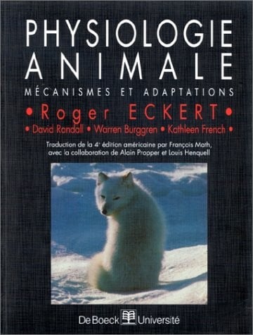 PHYSIOLOGIE ANIMALE