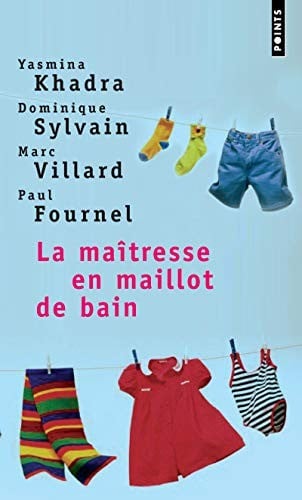 Ma+tresse En Maillot de Bain. Quatre R'Cits D'Enfance(la) (English and French Edition)