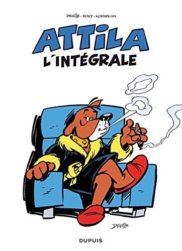 Attila... mon amour, Tome 1 :