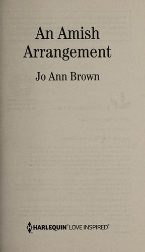 An Amish arrangement