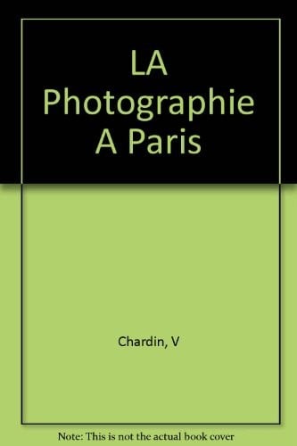 LA Photographie A Paris