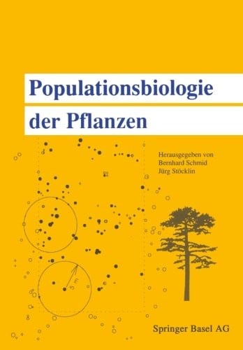 Populationsbiologie der Pflanzen (German Edition)
