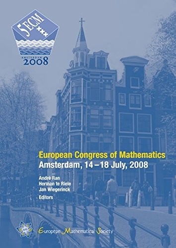 European Congress of Mathematics, Amsterdam, 14-18 July, 2008