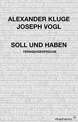 Soll und Haben: Fernsehgesprache