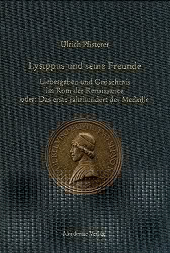 Lysippus und seine Freunde (German Edition)