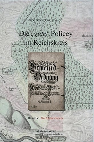 Die lokale Policey (German Edition)