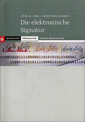 Die elektronische Signatur