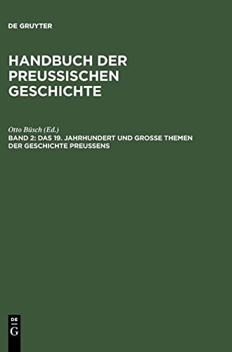 Handbuch der preussischen Geschichte