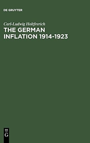The German Inflation 1914-1923