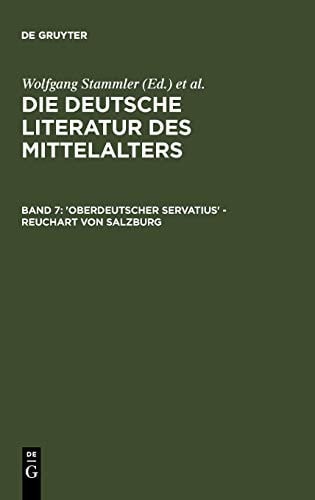 'Oberdeutscher Servatius' - Reuchart von Salzburg (German Edition)