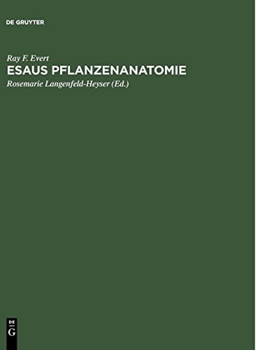 Esaus Pflanzenanatomie (German Edition)