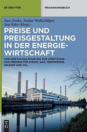 Preise Und Preisgestaltung in Der Energiewirtschaft: Von Der Kalkulation Bis Zur Umsetzung Von Preisen Fur Strom, Gas, Fernwarme, Wasser Und Co2 (De Gruyter Praxishandbuch) (German Edition)